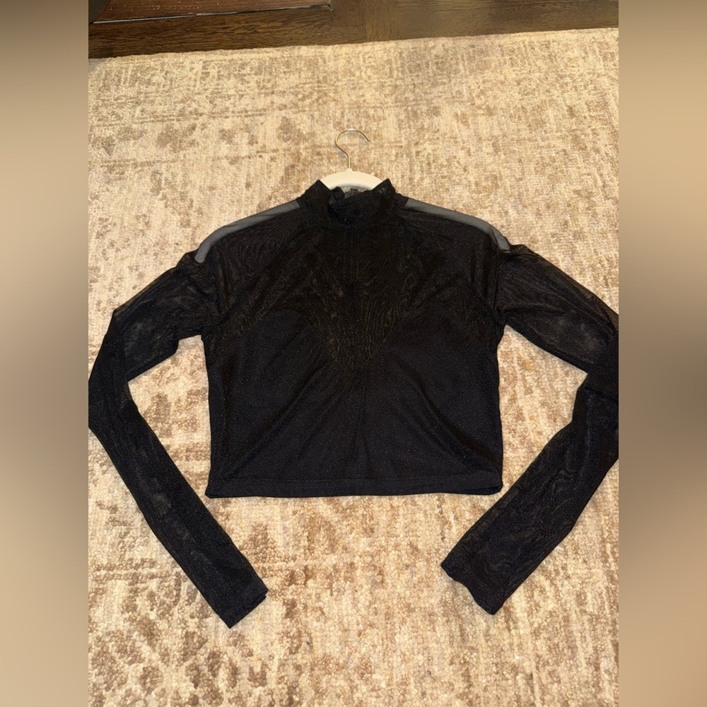 Fleur Du Mal Mesh Top